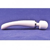 Wand Massager Rechargeable 20-Mode + 8 Speeds Whisper Quiet White